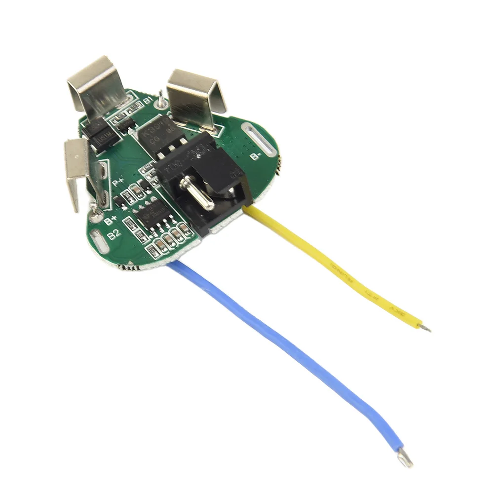 

3S 12V DC Bms Electric Tool Hand Lithium Drill Power Li-ion Battery Protection Board 15-20A Over Charge/discharge Short Circuit