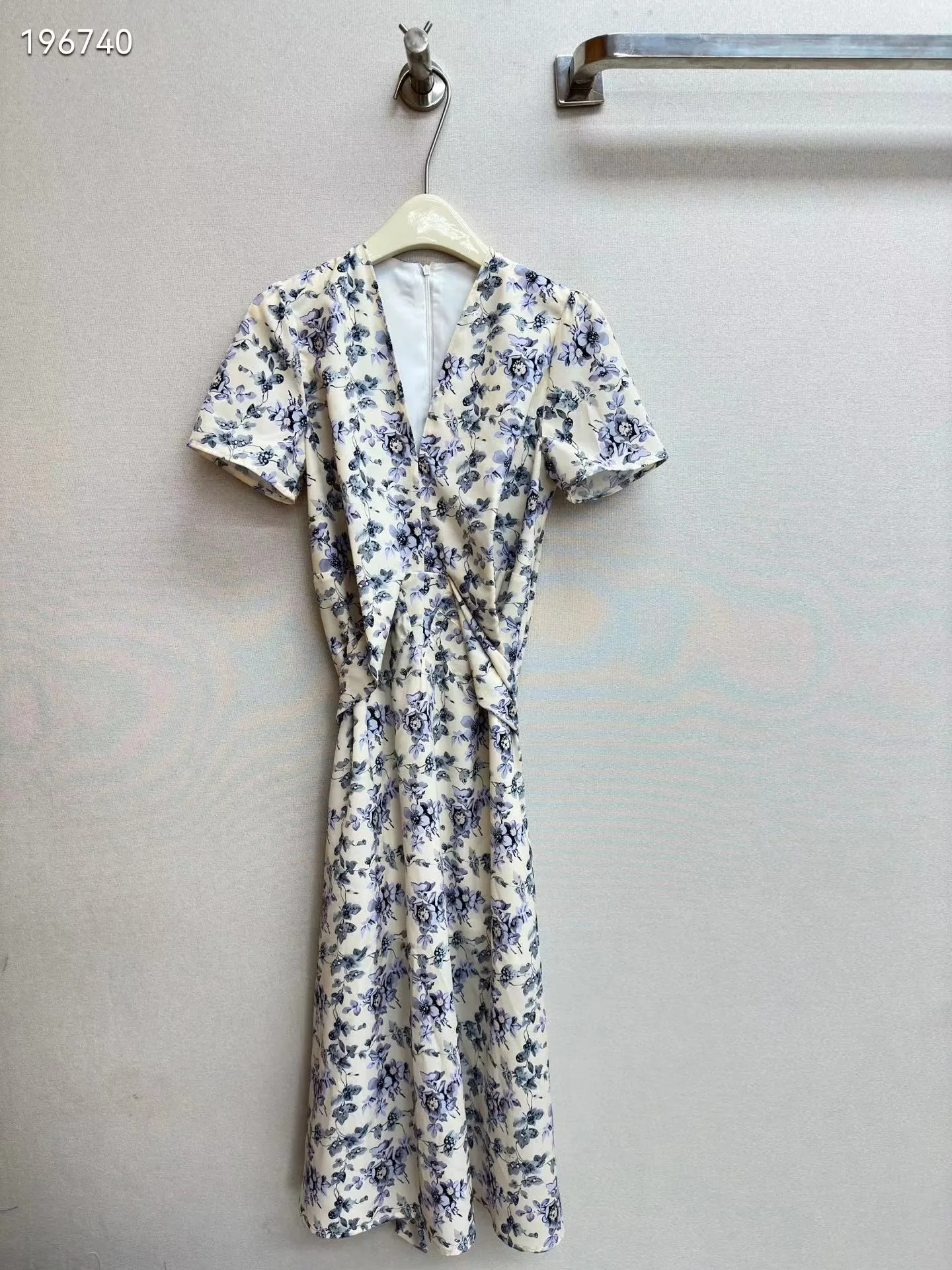 

qs0735 High quality New Fashion Women 2024 spring Dress Luxury European Design party style dress