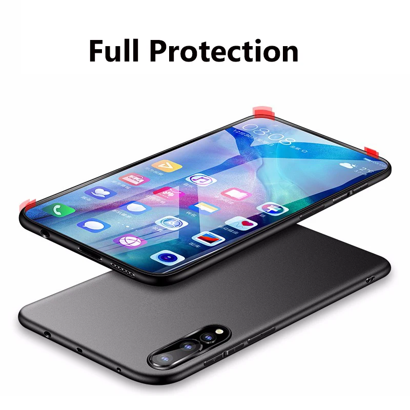 Ultra Slim Shockproof Matte Phone Case - Enhanced Protection & Sleek Design
