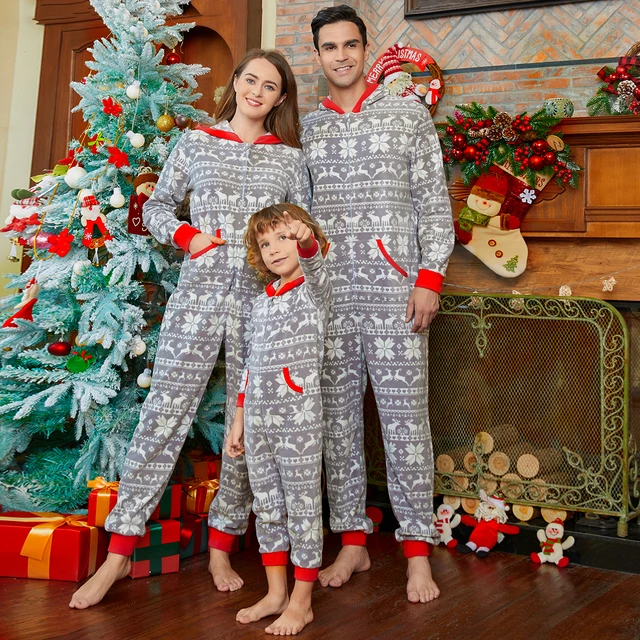 Womens Matching Family Long Sleeve Christmas Pajamas - Gymmies