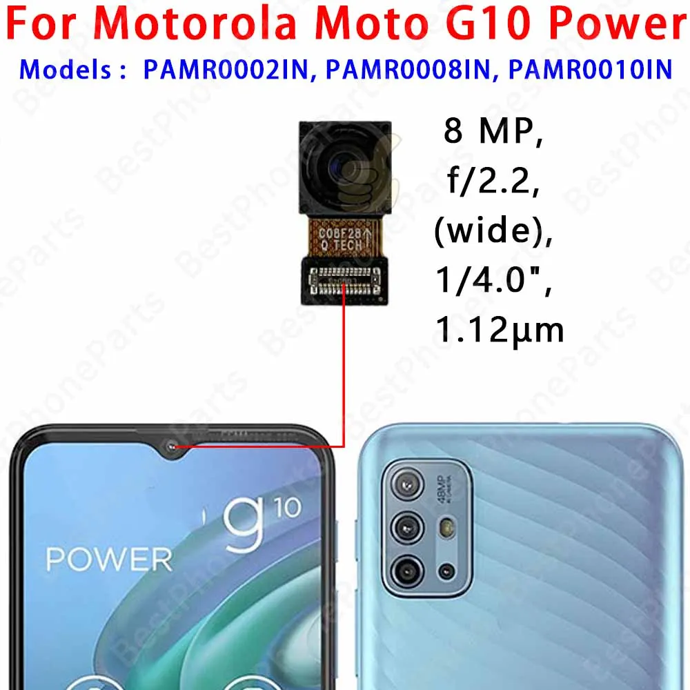 Enhanced Smartphone Camera Module Flex Cable - Front and Back Selfie/Main Lens Replacement Parts