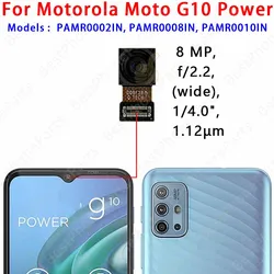 Enhanced Smartphone Camera Module Flex Cable - Front and Back Selfie/Main Lens Replacement Parts (G10 Power Front)