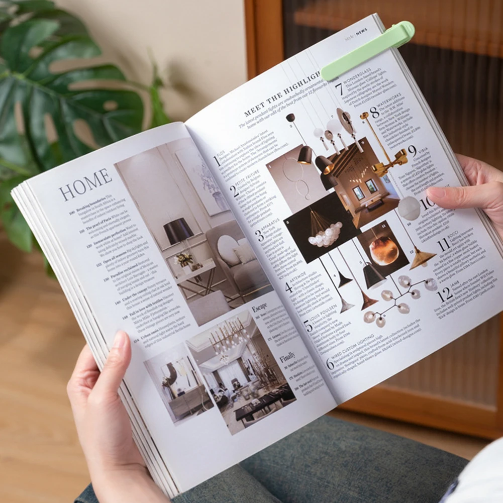 Smart Bookmark For Reading Super Soft Innovative Page Divider For Women Men