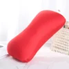 Microbead Foam Neck Pillow Waist Back Head Support Sleep Pillow for Sleeping Travelling Nap Pillows Sofa Bed Decoration 38x20cm 2