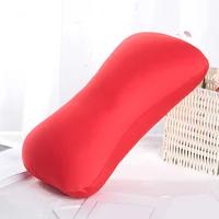 Microbead Foam Neck Pillow Waist Back Head Support Sleep Pillow for Sleeping Travelling Nap Pillows Sofa Bed Decoration 38x20cm 2