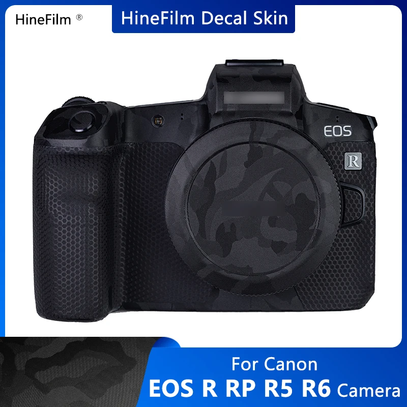 R5 R6 RP Camera Sticker Vinyl Decal Skins Wrap Cover for Canon EOS R R5 R6 RP Camera Premium Sticker fisheye lenses
