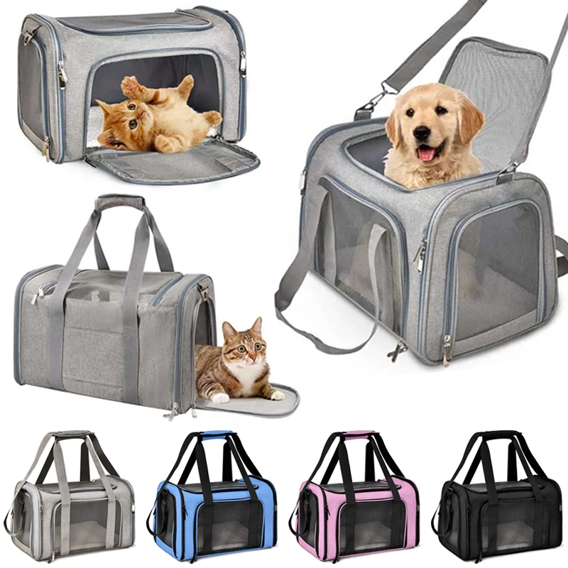 Portable Dog Cat Carrier Bag Pet Puppy Travel Bags Breathable Mesh Small Dog Cat Dogs Outdoor Tent Carrier Outgoing Pets Handbag Portable Dog Cat Carrier Bag Pet Puppy Travel Bags Breathable Mesh Small Dog Cat Dogs Outdoor Tent Carrier Outgoing Pets Handbag