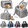 Portable Dog Cat Carrier Bag Pet Puppy Travel Bags Breathable Mesh Small Dog Cat Dogs Outdoor Tent Carrier Outgoing Pets Handbag