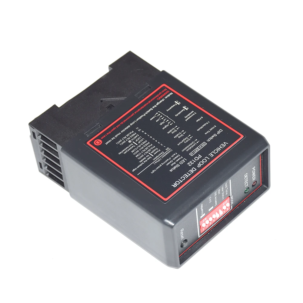 12V 24V 110V 220V Single Loop Detector Magnetic Vehicle Loop Detector Vehicle Sensors for Barrier Gate vehicle loop detector sensor