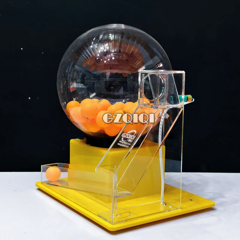 Electronic Bingo Machine 75 Ball Source Factory Power Ball Lottery Machine