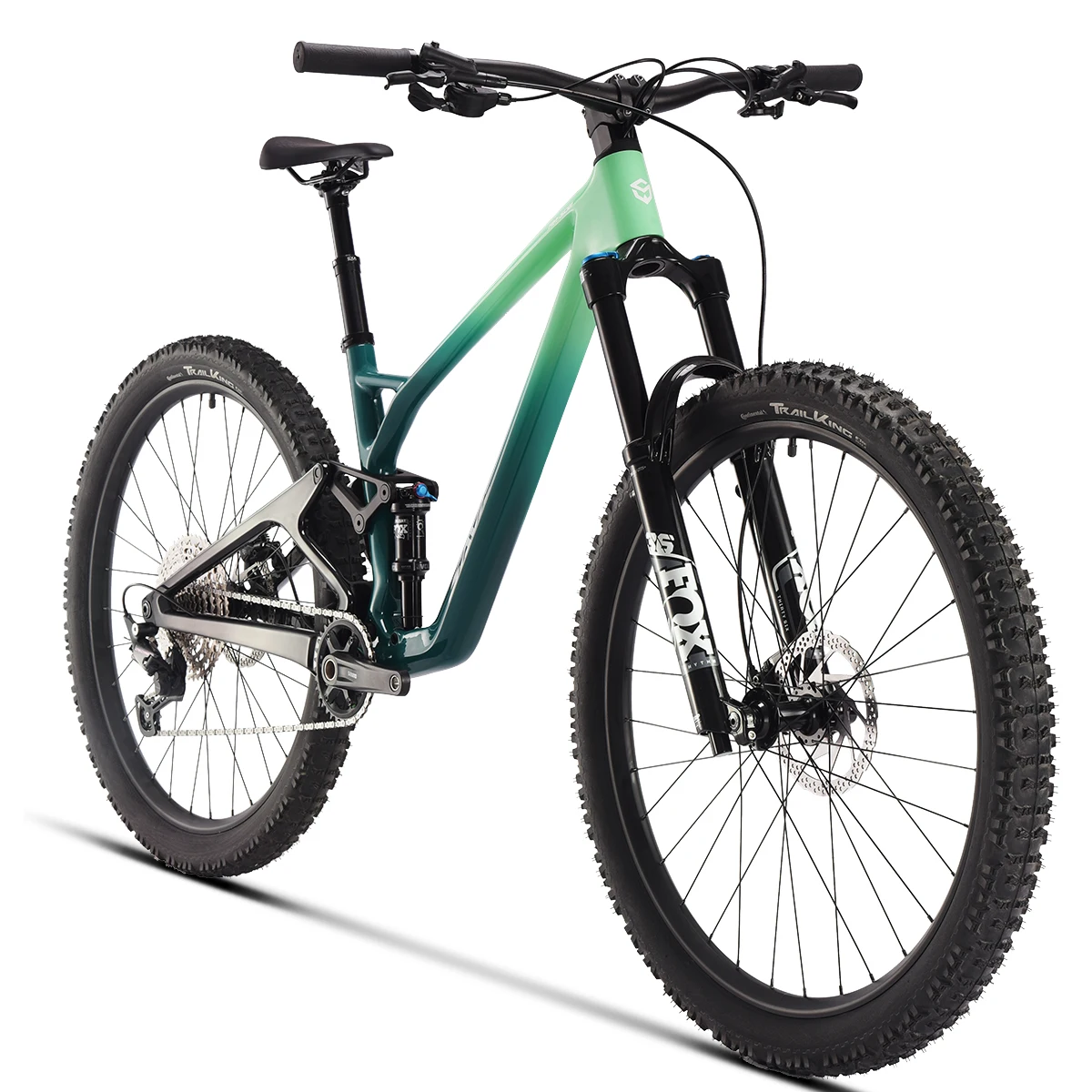 Carbon Fiber Mountain Bike 2