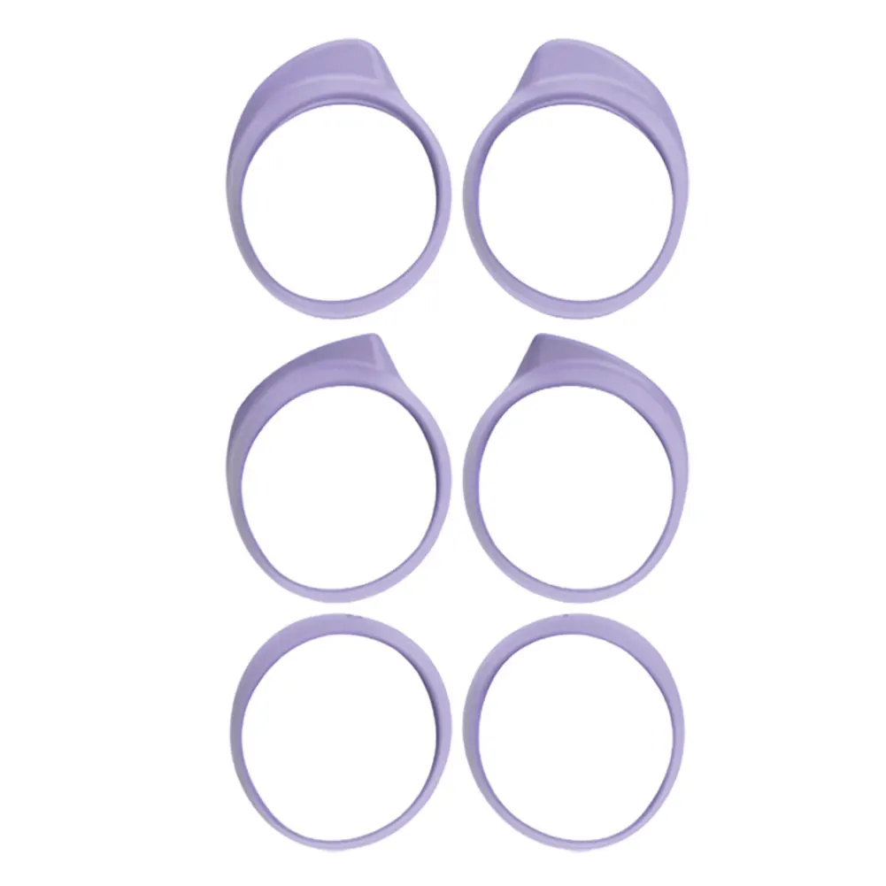 أطراف أجنحة بديلة من السيليكون مانعة للانزلاق ، أط...