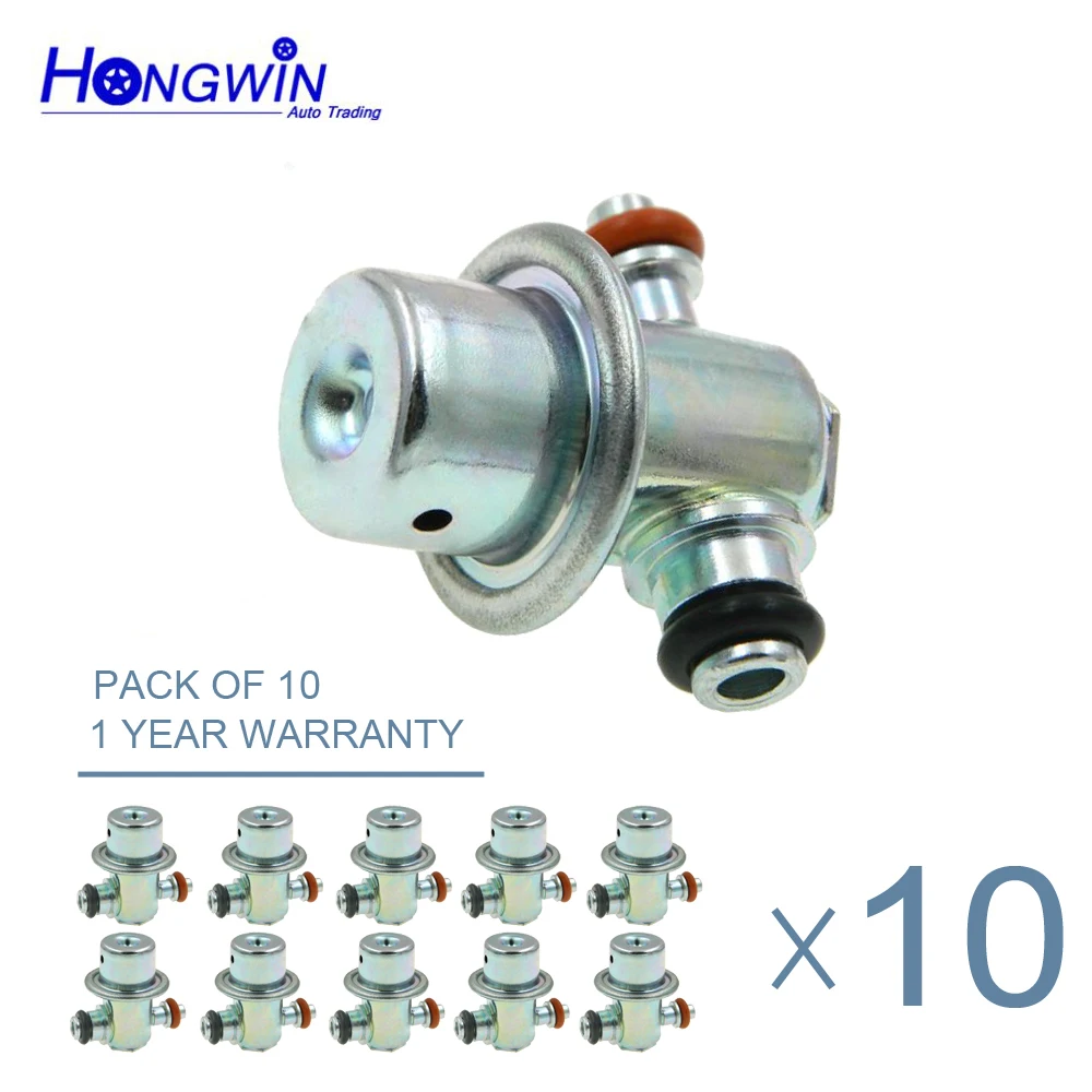 10 Pcs 3530125000 Fuel Pressure Regulator For Hyundai Accent 1.6l 2000