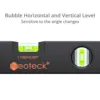 Neoteck 0-225° LCD Digital Protractor Spirit Level Angle Finder Gauge Meter 400mm Electronic Measurement Tool Black Or Silver 4