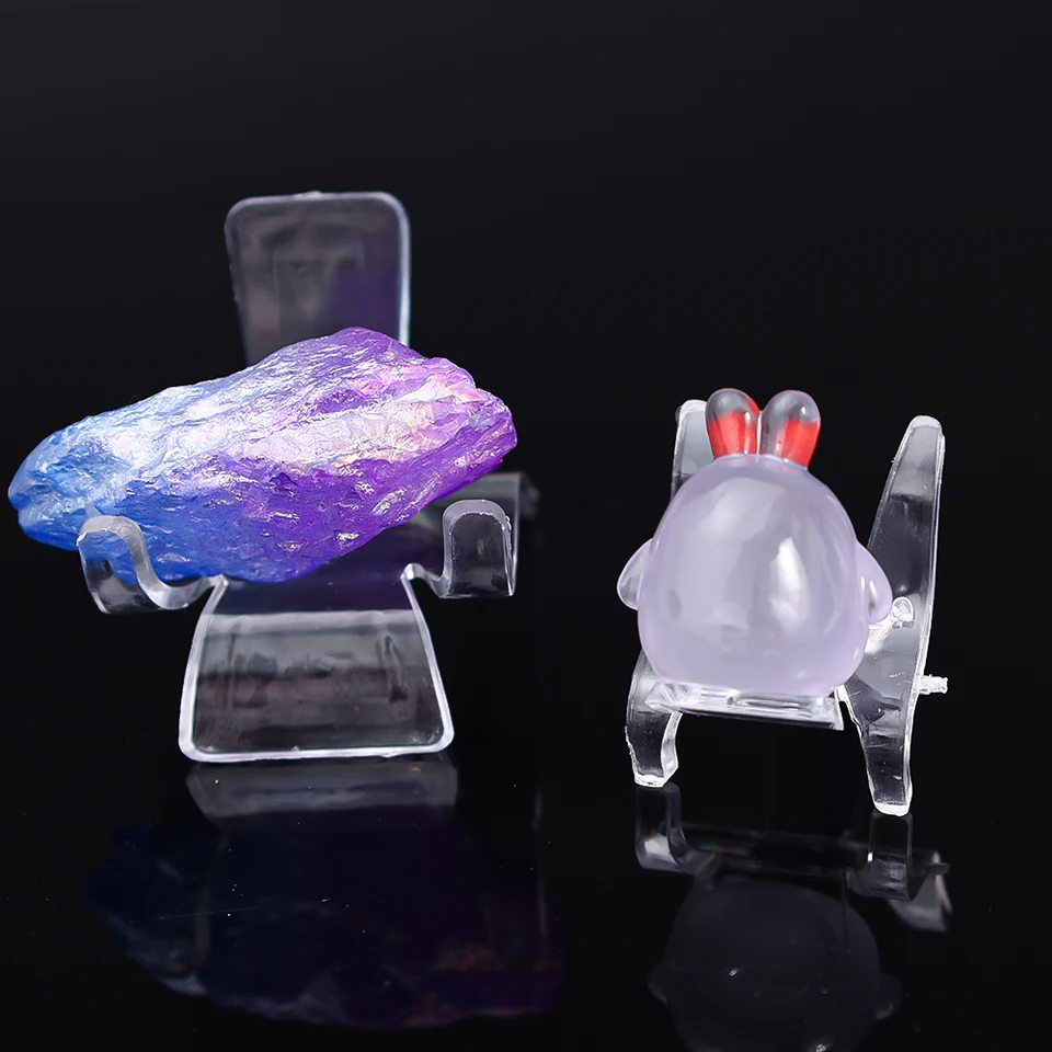 Cabilock 20pezzi Espositore Per In Acrilico Trasparente Da - Foto 5