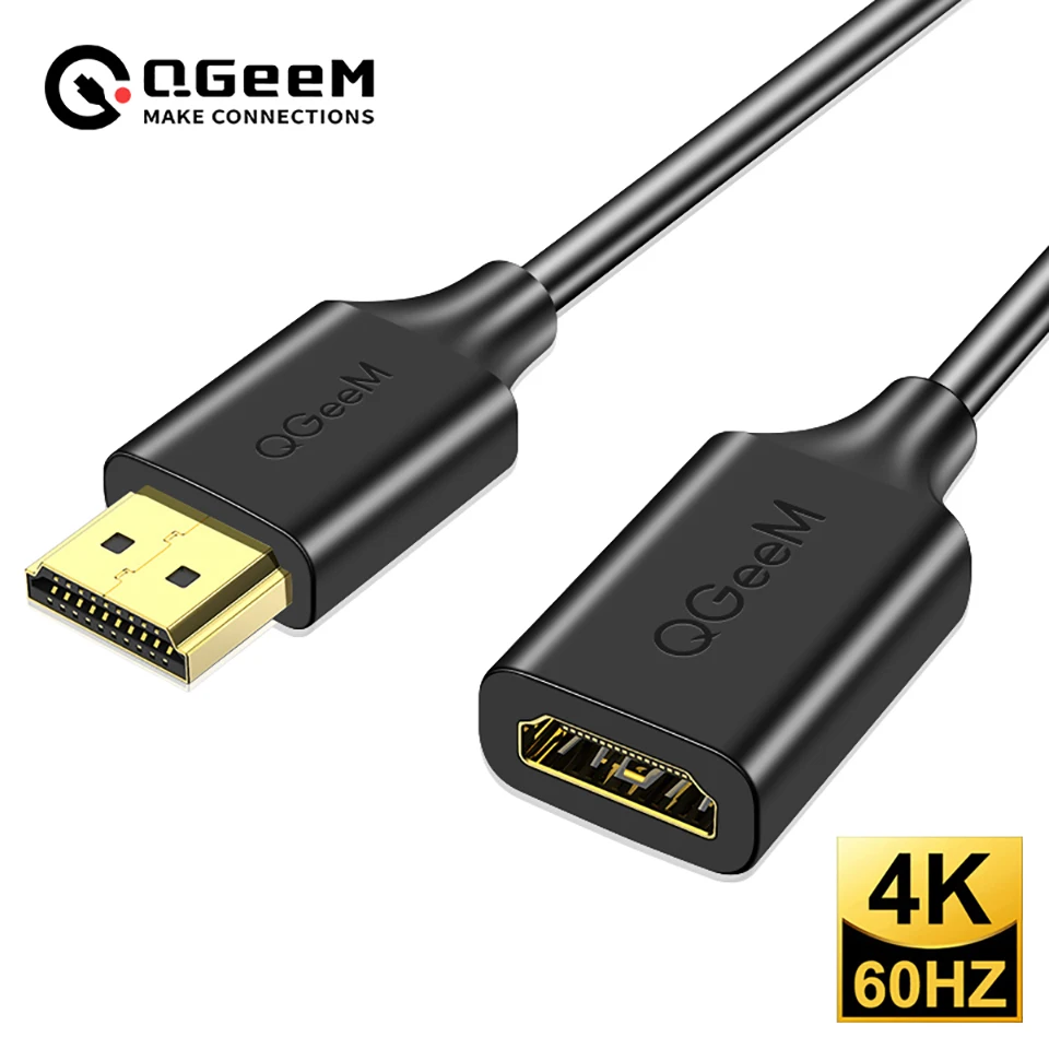 HDMI Male To HDMI Female - 1 In 2 Out Splitter Adapter | 5908544 - Foto 6