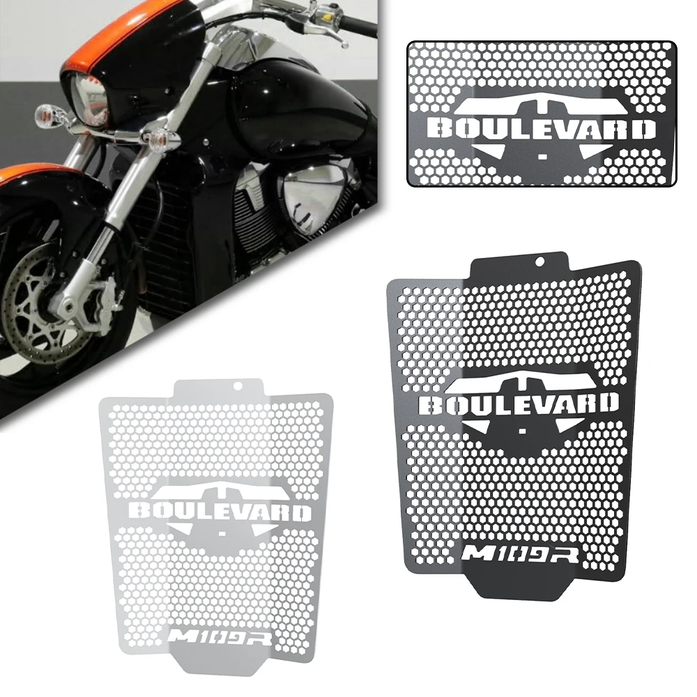 

For Suzuki Boulevard M109R Intruder M1800R VZR1800 2006 2007 2008 2009-2024 Motorcycle Radiator Grille Guard Cover Protector