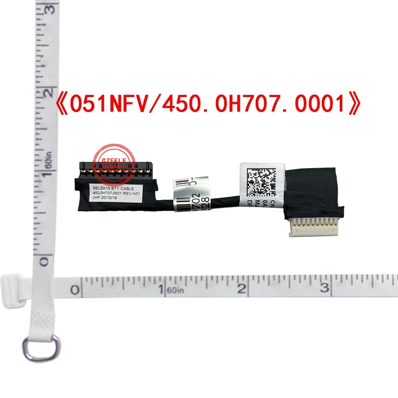 Cavo Jack Di Alimentazione Cc Per Laptop Per Dell G3 3590 G3 3500 G5 5590 G5 5500 G5 5505 P89F Se 051Nfv 450.0 H707.0001