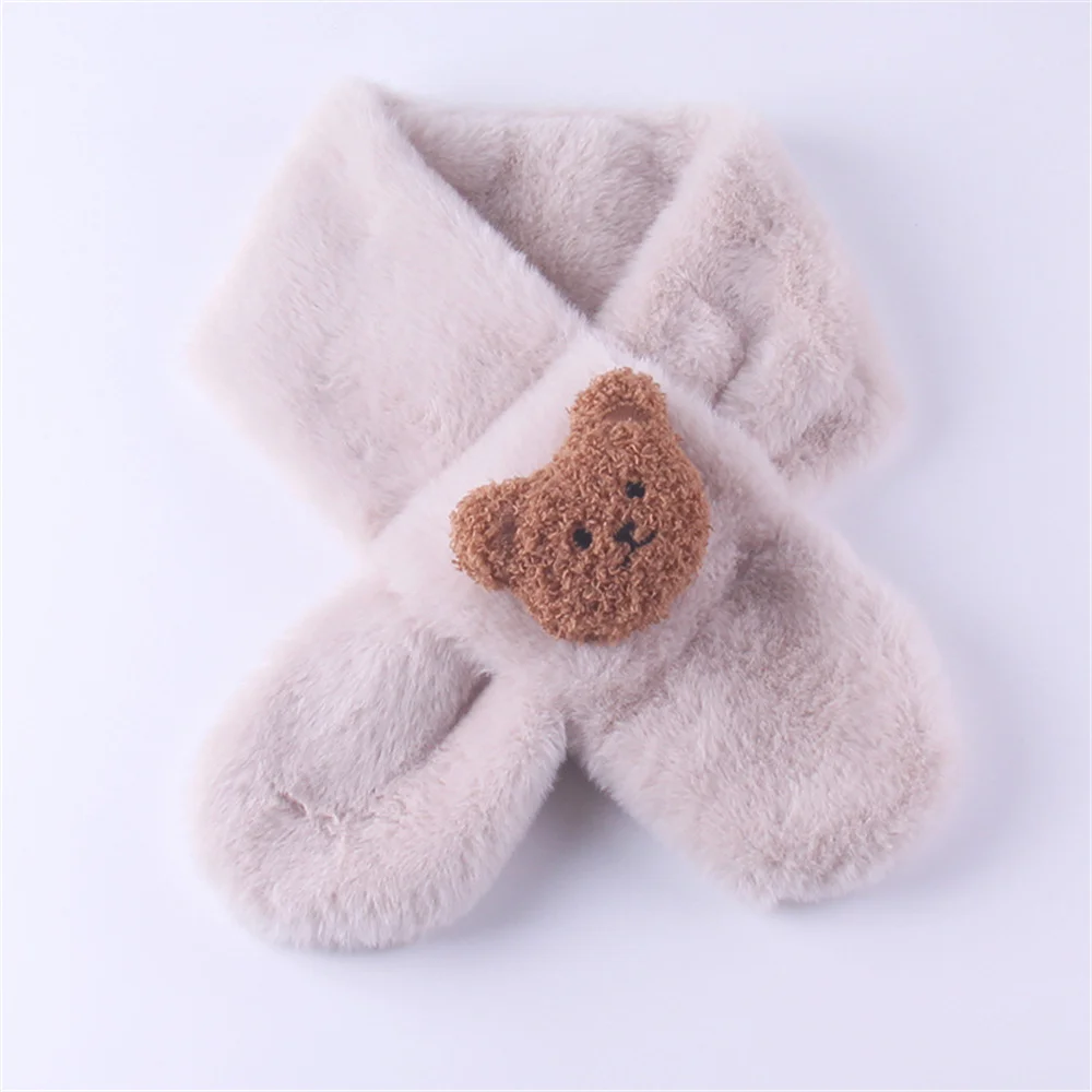 Autumn Winter Warm Kids Scarf Soft Wool Children's Knitted Newborn Bib Infant Toddler Neck Warm Fashion Baby Girl Boy Scarves