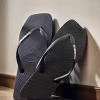 Fashionable Black Women's Shoes Brazilian Flip Flops Sexy Plus Size Women's Slippers Outdoor Beach Slippers  zapatos de mujer