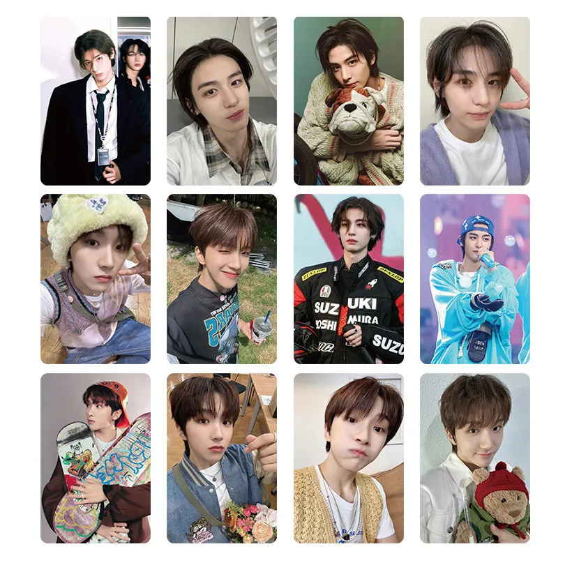 Kpop Boy Band BOYNEXTDOOR New Album Lomo cards Photocards Double Sided Printd Postcards 55Pcs Fans Collection