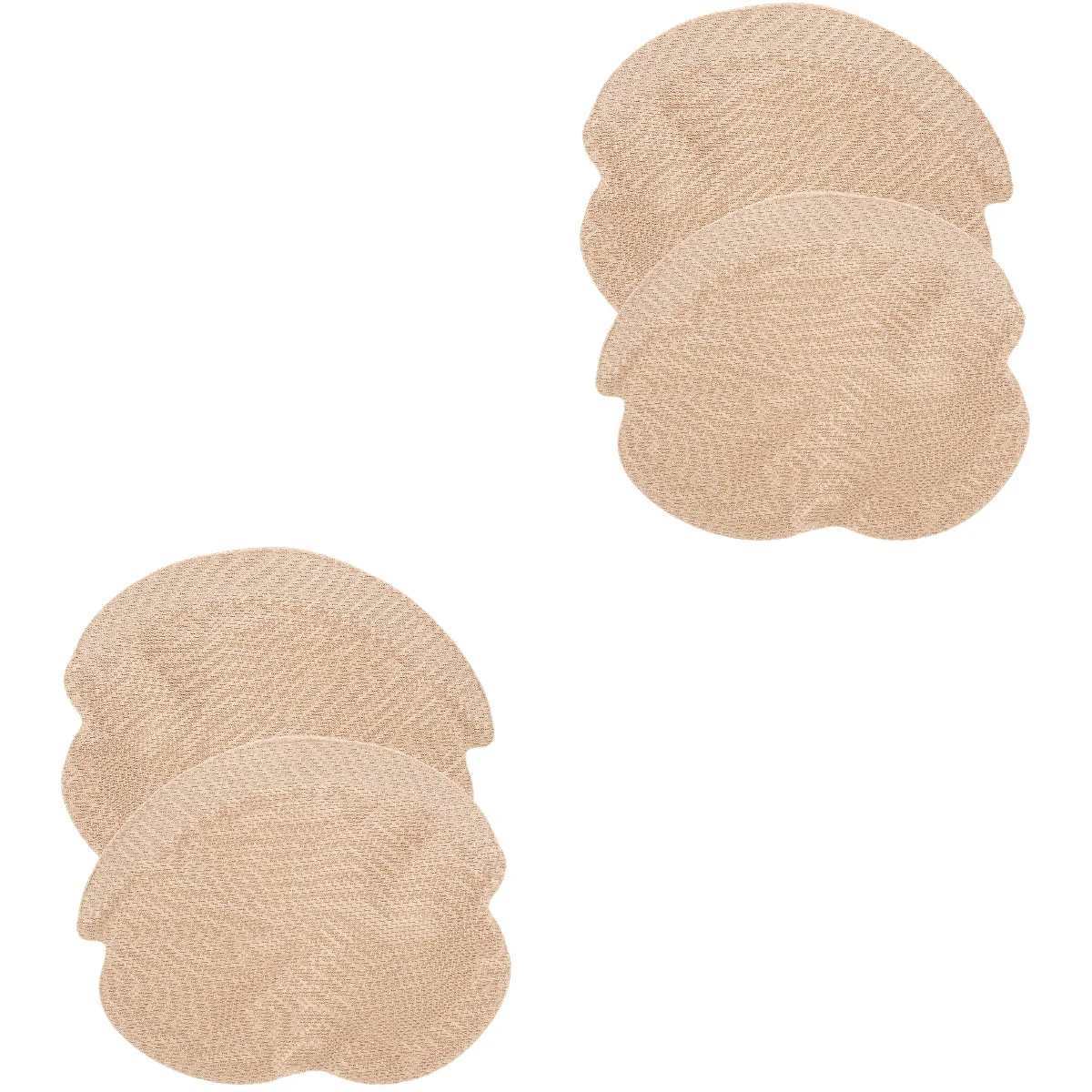

4 Pcs Inserts Padding Chest Filling Push up Pads Breast Women's Bras Bikini
