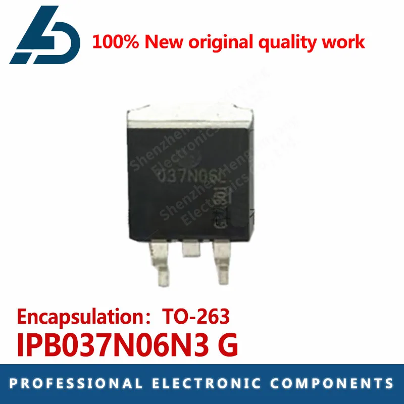 

10 шт., IPB037N06N3 G FET MOS посылка TO-263 N channel 60V 90A 037N06L
