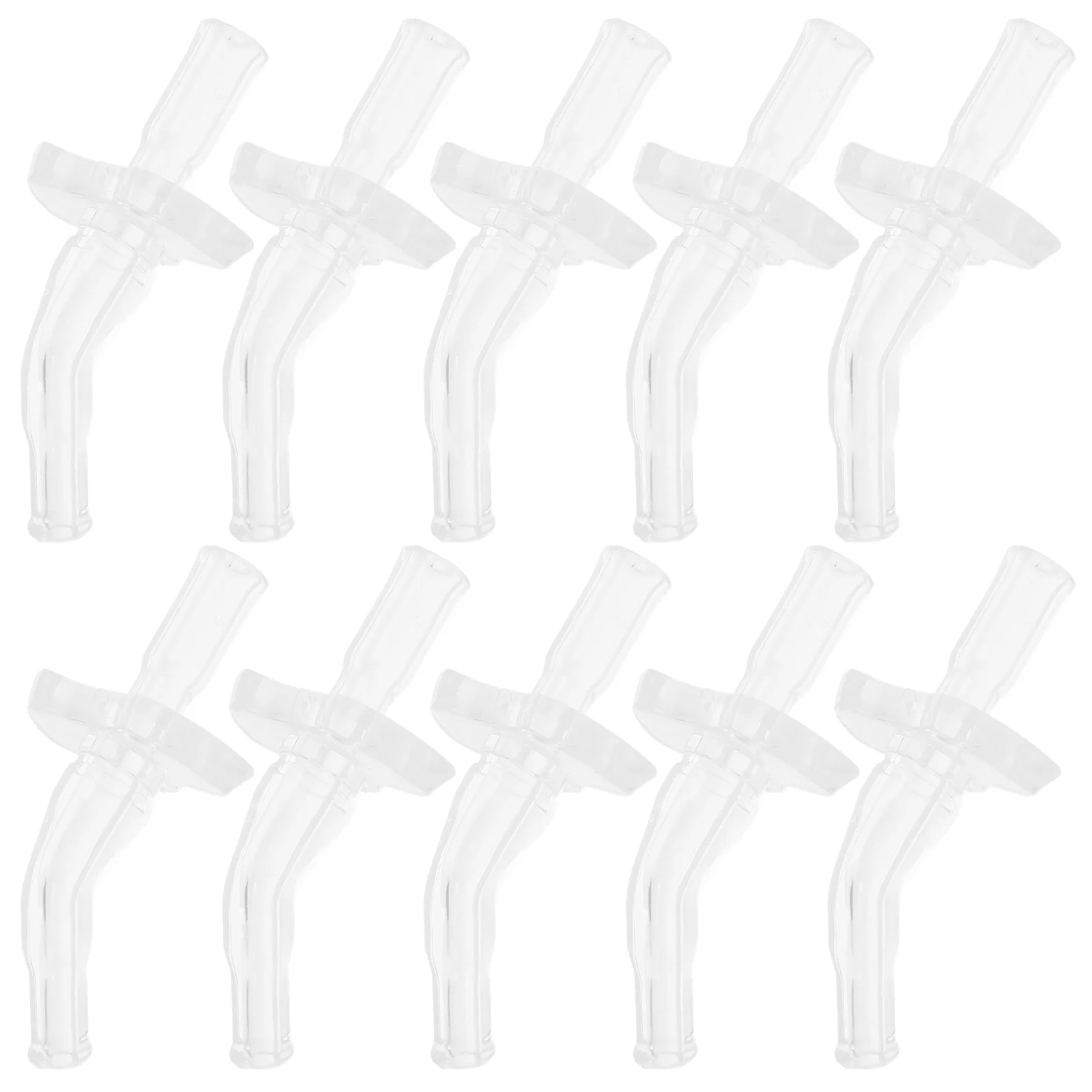 10 PCS Cup Nozzle Kid Water Bottle Replace Insulated Toddler Silica Gel Kids Child Replacement Straws and Bite Valve