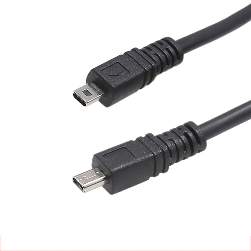 UC-E6 Digital Camera USB Data Cable Mini 8 Pin  for Nikon CoolPix Fuji Panasonic Olympus Sony 1M 1.5M