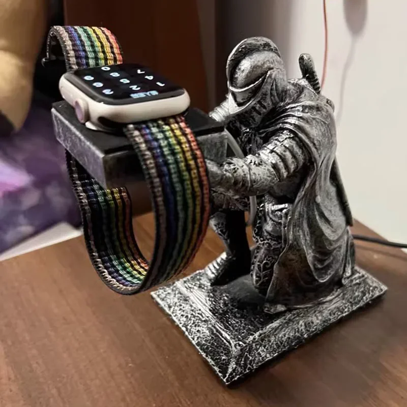 Creative Smart Watch Charging Stand Base Support Apple Watch Charger Holder Ultra IWatch Desktop Organizer Display Accessories