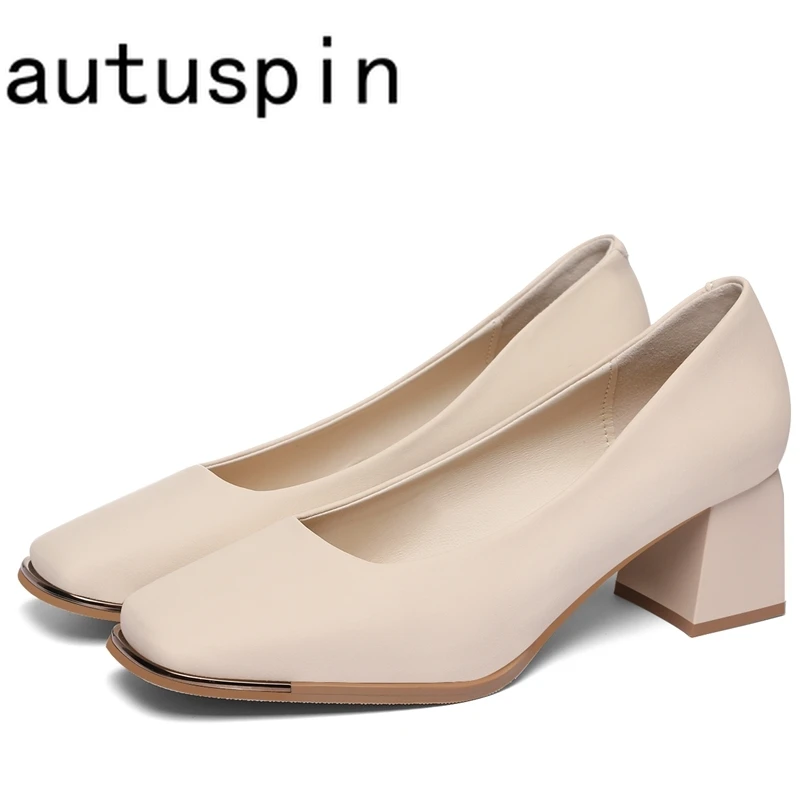 

Женские туфли-лодочки на высоком каблуке, из искусственной кожи