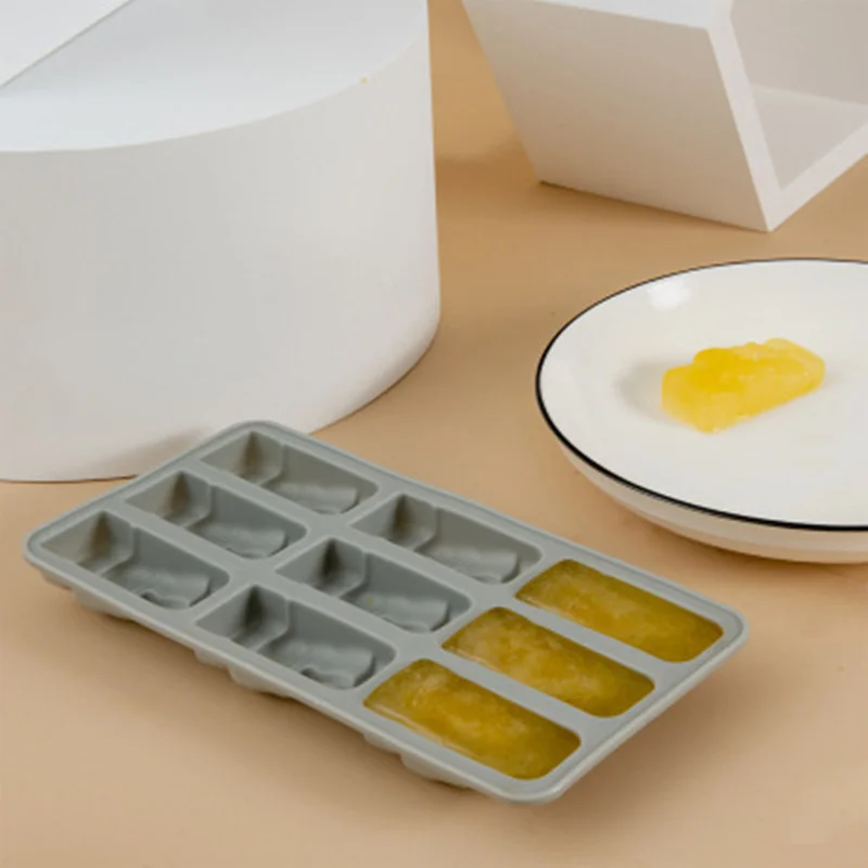 Easter Island Moai Stone Statues Freeze Mini Silicone Ice Tray Ice Lattice Cubes DIY Mould Mold Funny New Tricks Party Drink ice mold