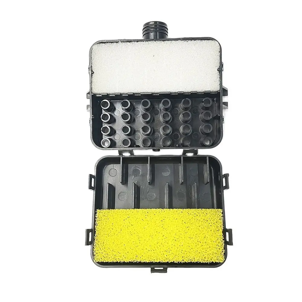 Air Diesel Parking Heater Intake Replacement Air Filter Silencer For Webasto Eberspacher 25mm Upgraded air diesel heater