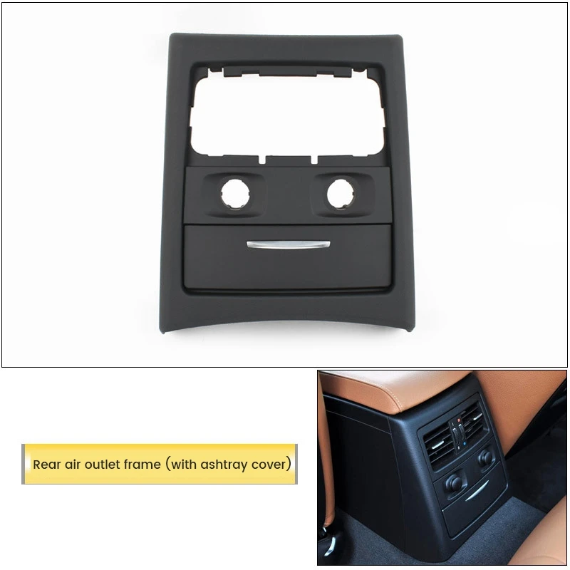 

Автомобильная задняя решетка вентиляционного отверстия, Внешняя рамка, фотоотделка, замена для BMW 3 серии E90 E91 2005-2012