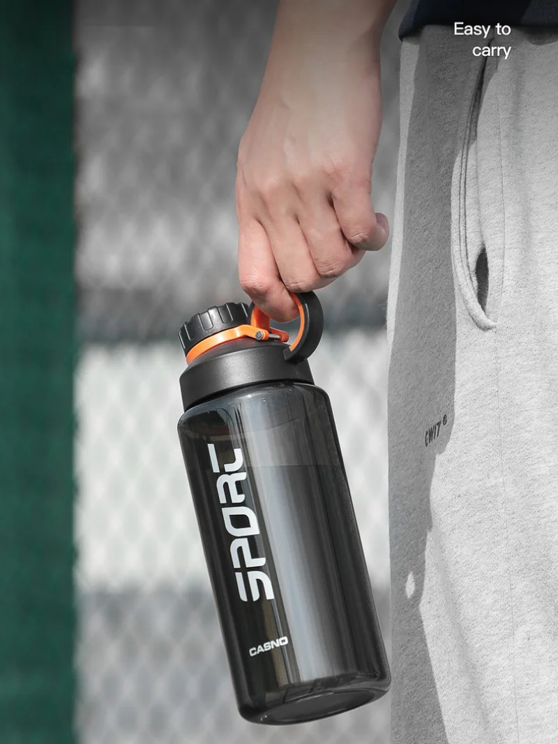 Description Picture 4 of item1000Ml Outdoor Sport Water Bottle Gym Cycling Cup Large Capacity Portable Drinking Cup for Men with Sports Fitness