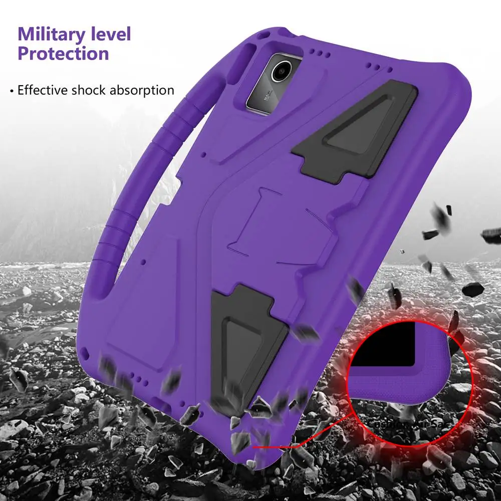 Shockproof EVA Tablet Stand Cover
