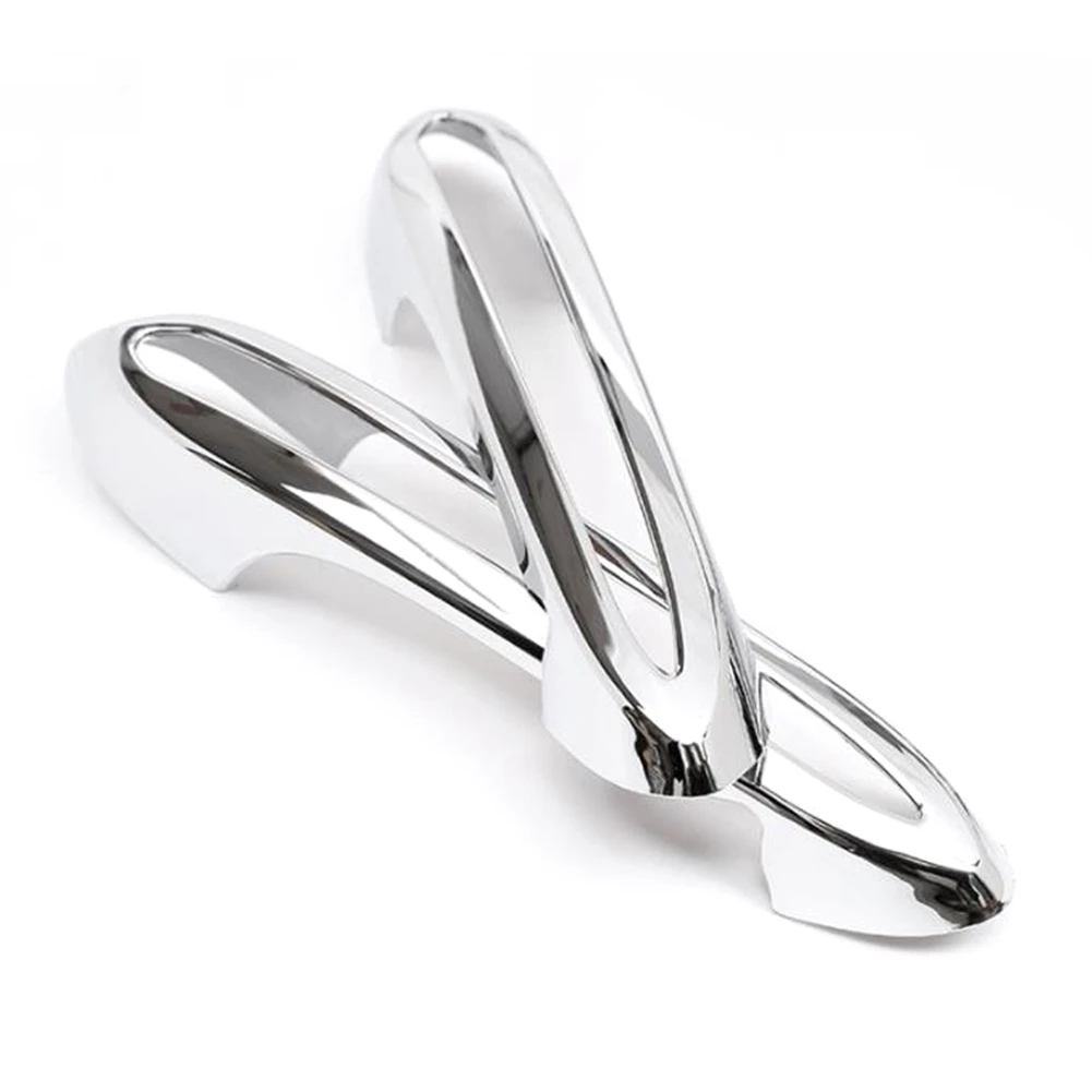 

Декоративная наклейка для крышки автомобильной дверной ручки Toyota GR Supra A90 2018-2021, серебристые внешние аксессуары