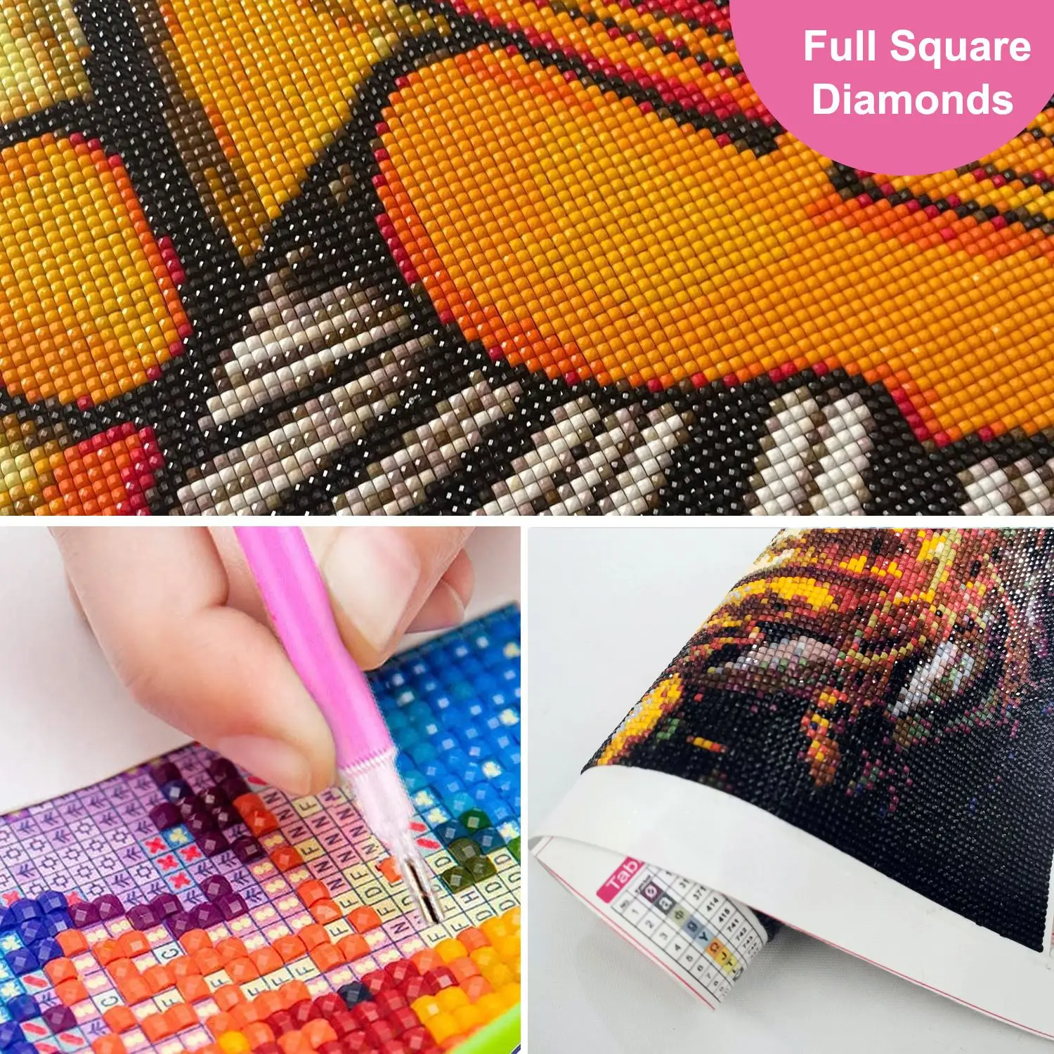 Diamond Painting Adultes Paysage DIY Diamond Art Coucher de Soleil Point de Croix Diamant Kit complet Diamond Painting Adultes Paysage DIY Diamond Art Coucher de Soleil Point de Croix Diamant Kit complet