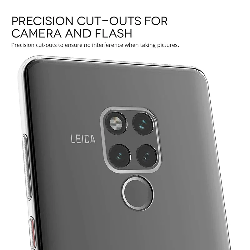 غطاء خلفي سيليكون شفاف من البولي يوريثين الحراري ل...