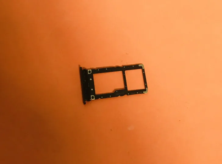 UMIDIGI BISON X20 Helio P60 Octa-Core용 홀더 Sim 카드 트레이 카드 슬롯