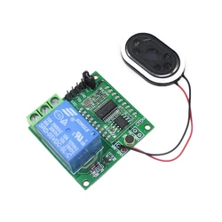 AI Intelligent Voice Recognition Module Offline Intelligent Switch Control Board Voice Recognition Module
