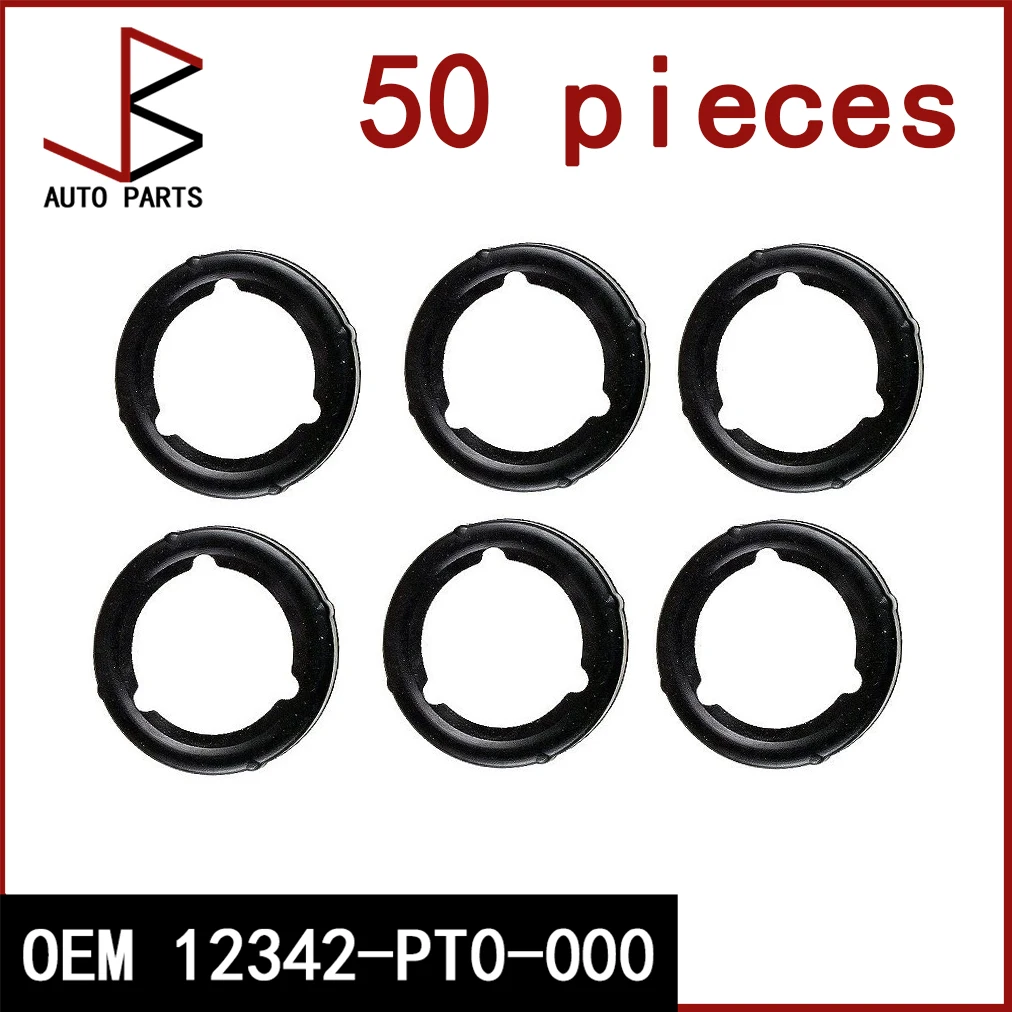 50 Pieces 12342-PT0-000 12342PT0000 Head Cover Gasket B Fit For Honda Acura
