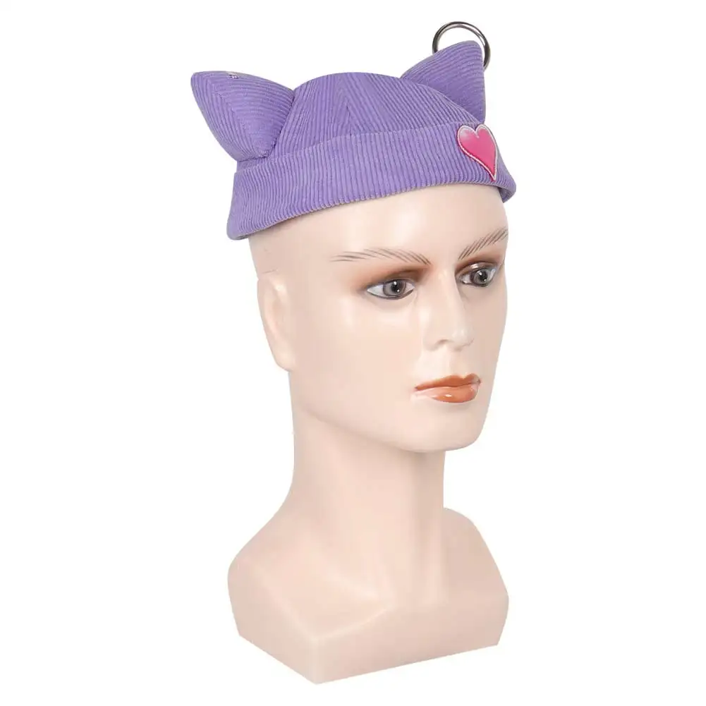 LOL Sett HEARTSTEEL Cosplay Cap Beanie Hat Adult Men Women Knitted Hat Halloween Carnival Costume Accessories Role Play Gifts