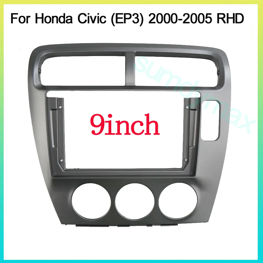 

Рама для автомобильной панели, 9 дюймов, 2 Din, android, для HONDA Civic Type R (EP3) 2000-2005