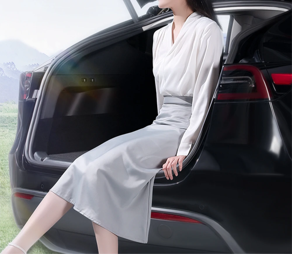 YZ Für Tesla Modell Y Juniper 2021-2025 Auto Windschutzscheibe Sonnenschutz Abdeckungen Visiere Heckscheibe Sonnenschutz Schutz Sonnenschirm sonnenschirm – Detail 12