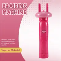 B13C Appareil Portable Électrique Automatique pour Coiffure DIY Femme – Machine à Tresser, Rouleau à Tresser, Torsadeur de Cheveux, Kit d'Outils 5