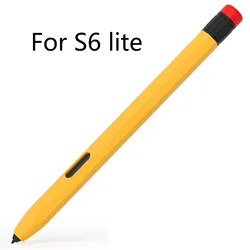 Silicone Stylus Pencil Case - Full Protection Touch Pen Cover (For S6 Lite)