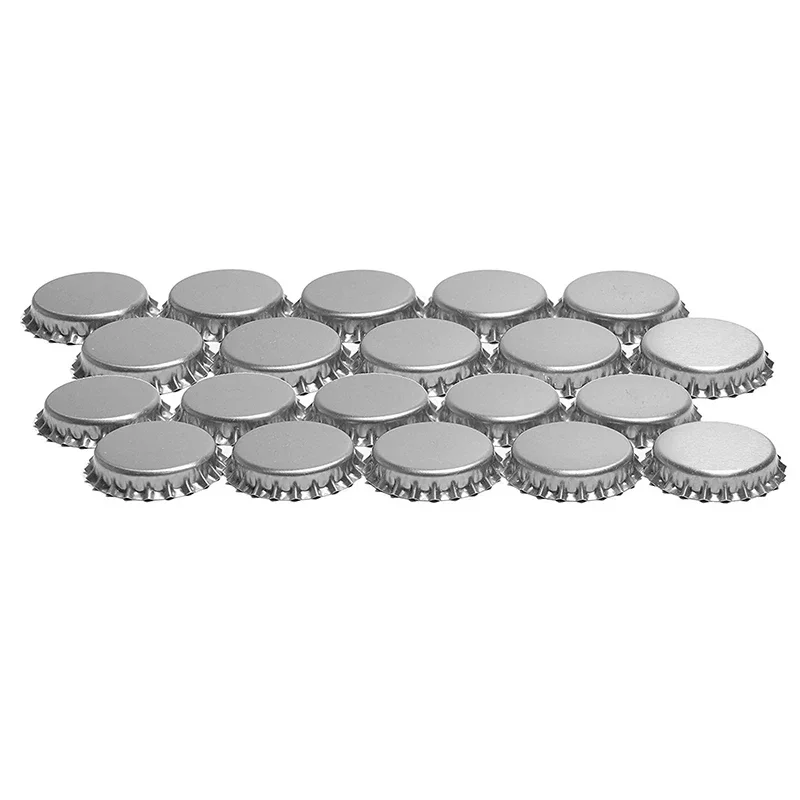 Carbonation Caps 100Pcs/Lot Beer Bottle Crown Caps Oxygen Absorbing Seal For Home Brewing