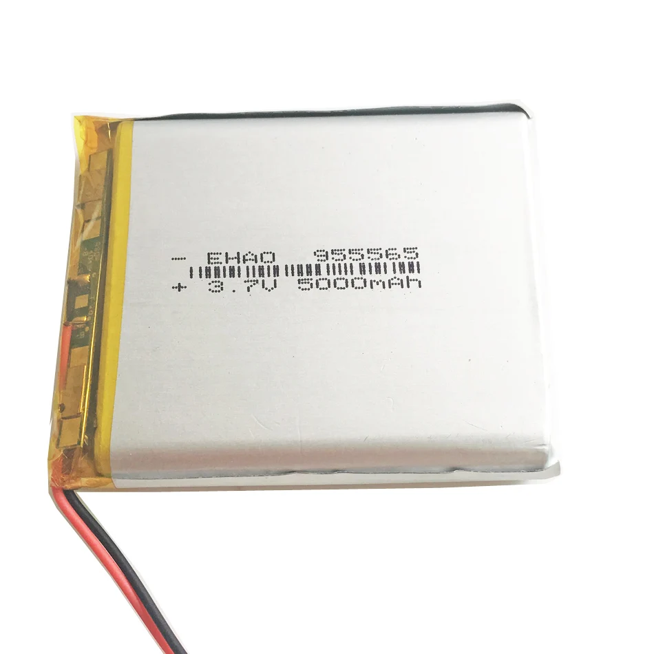 

Литий-полимерная аккумуляторная батарея 3,7, 5000 в, 955565 мАч для GPS PSP DVD PAD E-Book Tablet PC Laptop Power Bank Video Game