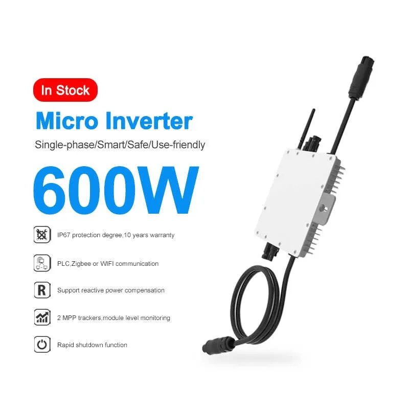 Deye Sun 600G3-Eu-230 600W Microinverter Monofase 2 Mppt